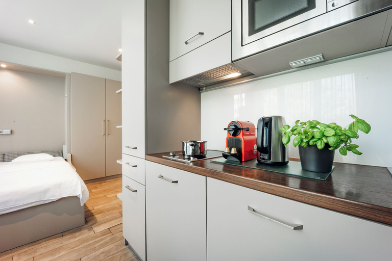 Bedroom 3, Brera Serviced Apartments Munich West, München
