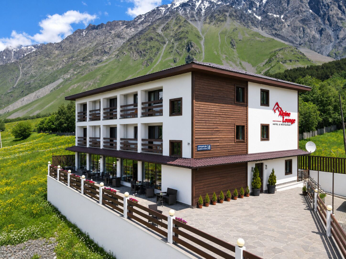 Exterior & Views 2, Alpine Lounge Hotel & Restaurant, Kazbegi