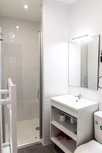 Bathroom, Résidence le Pastel Jeanne d'Arc, Haute-Garonne