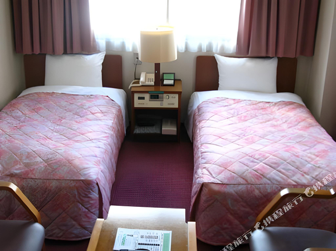 Bedroom 3, Business Hotel Sunlight Honkan, Fuchū