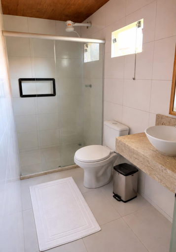 Bathroom, Pousada Villa Grauca, Cairu