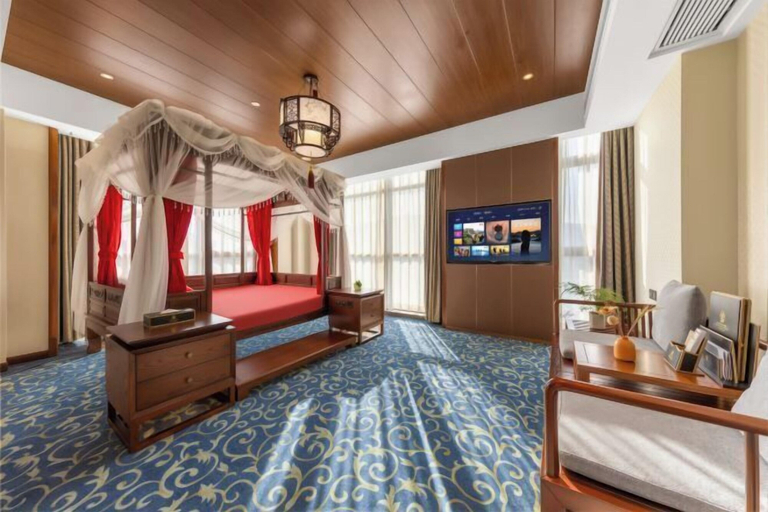 Bedroom 3, Binhu Peninsula Hotel, Chongqing
