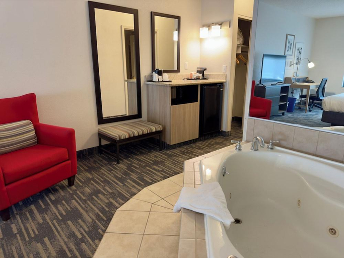Bathroom 3, Wakita Motel, Warren