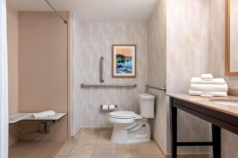 Bathroom 4, Hampton Inn & Suites Prattville, Elmore