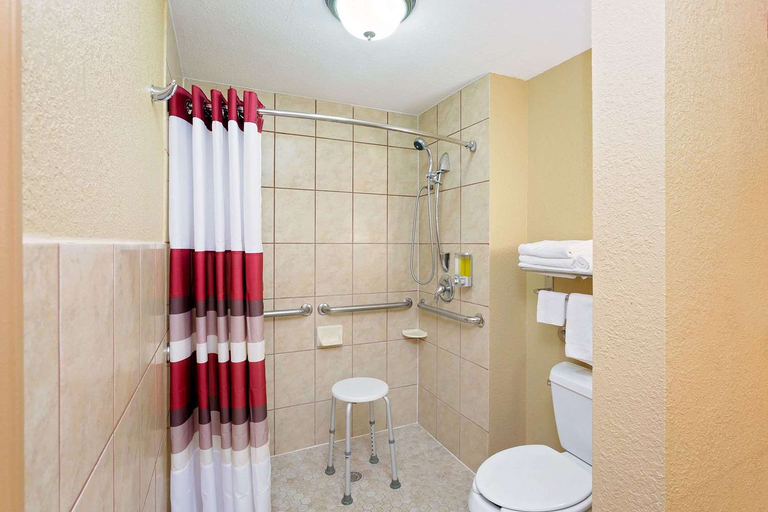 Bathroom 4, Knights Inn Port Charlotte, Charlotte