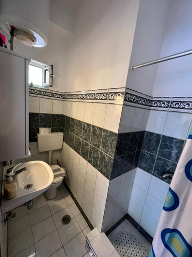 Bathroom, Lithino Apartments · 5min From the Beach, Ionian Islands