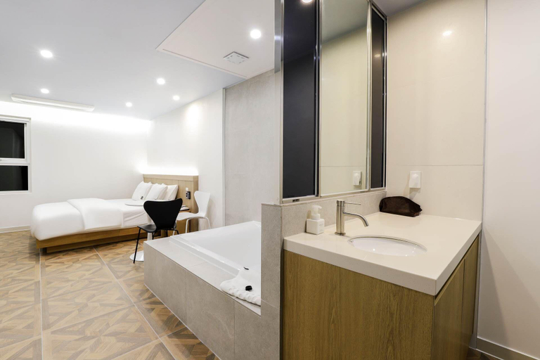 Bathroom 5, From H Brown Dot Hotel Gyeongju Yangnam, Gyeongju