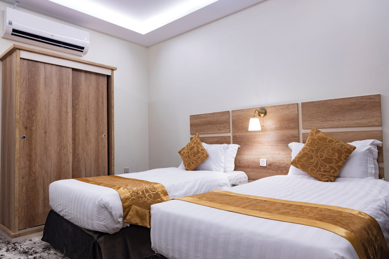 Bedroom 4, Garden View Hotel, Tabuk