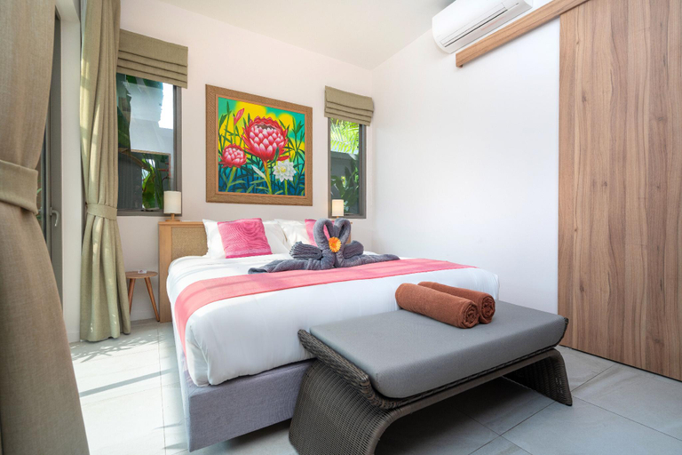 Bedroom 2, Exquisite 3BR Pool Villa Dalaa 9, Phuket Island