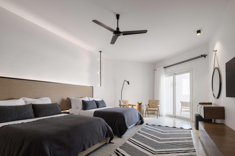 Bedroom 3, Serry Beach Resort, Al-Ghurdaqah