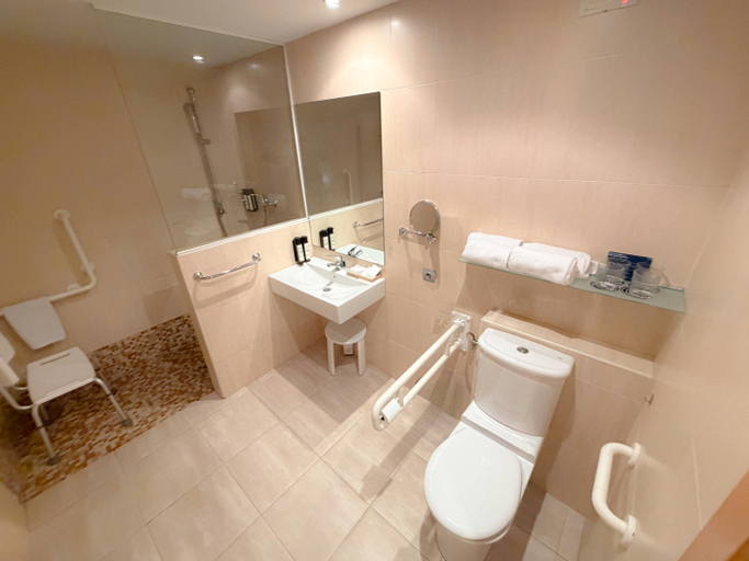 Bathroom, Hotel Faranda Alisas, Ascend Hotel Collection, Cantabria
