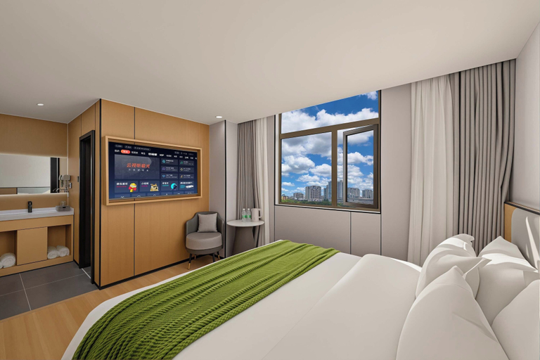 Room 4, Jinjiang Qingyang Qinglan Hotel, Quanzhou