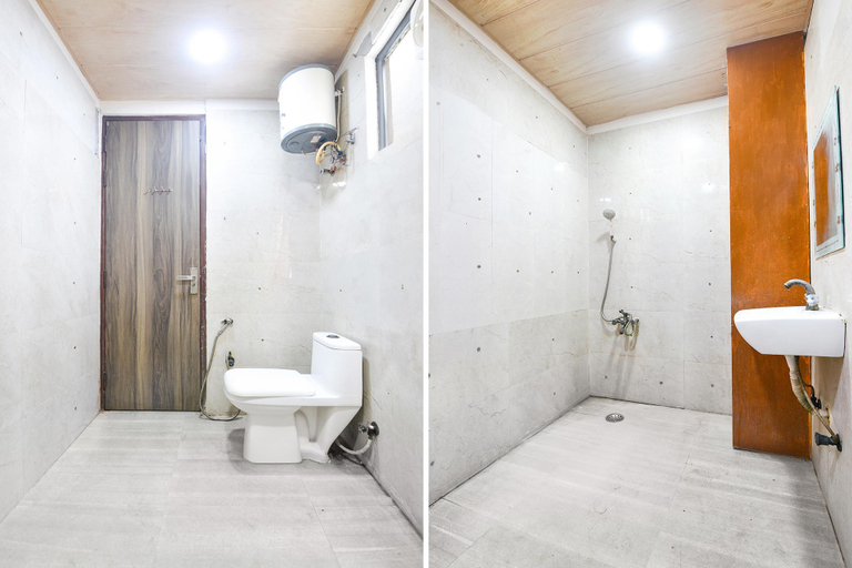 Bathroom 5, Fabhotel Elite 45, Delhi