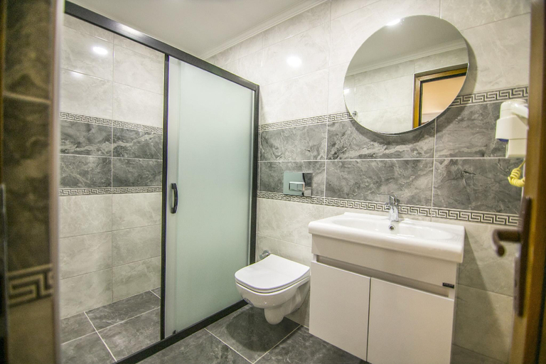Bathroom 5, Dalyan Yagmur Hotel, Ortaca