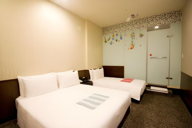 Bedroom 2, Liho Hotel - Hankou, Taipei City