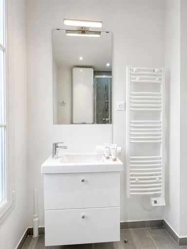 Bathroom 5, TOCQUEVILLE, Paris