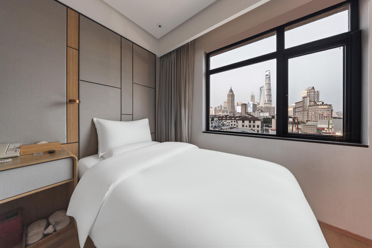 Bedroom 2, JI Hotel Shanghai The Bund Jinling Dong Road, Shanghai