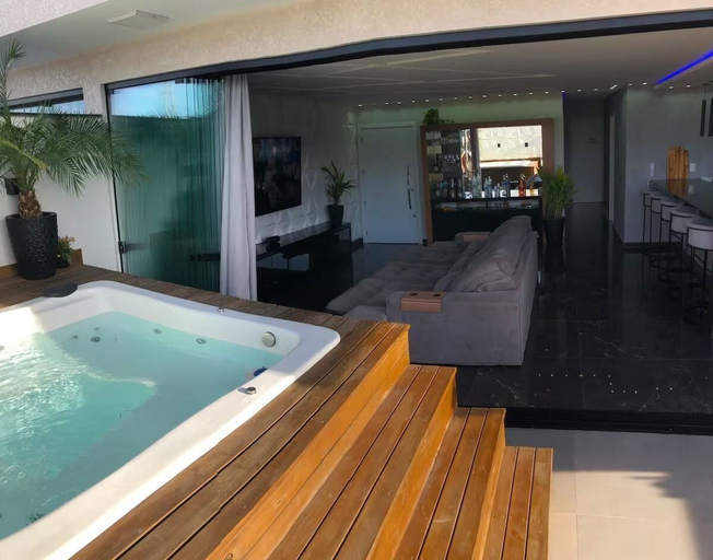 Sport & Beauty 5, Residencial Beach Palace, Florianopolis