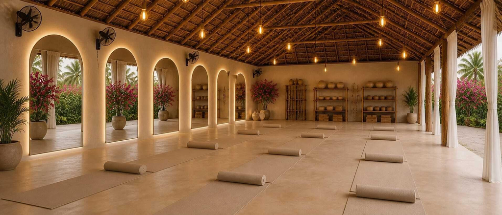Spa, White House social club, Kusini
