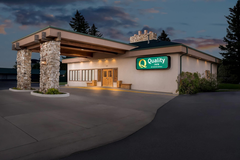 Exterior & Views 2, Quality Inn Rock Springs - Green River, Sweetwater