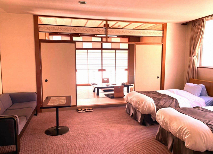 Bedroom 2, Toi Spa Minamisou, Izu