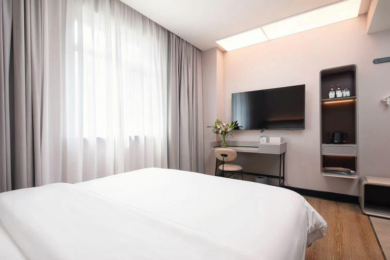 Bedroom 3, Hanting Hotel (Shanghai Pudian Road Metro Station), Shanghai