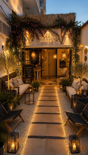 Exterior & Views, Yaso's By The Sea, Çeşme
