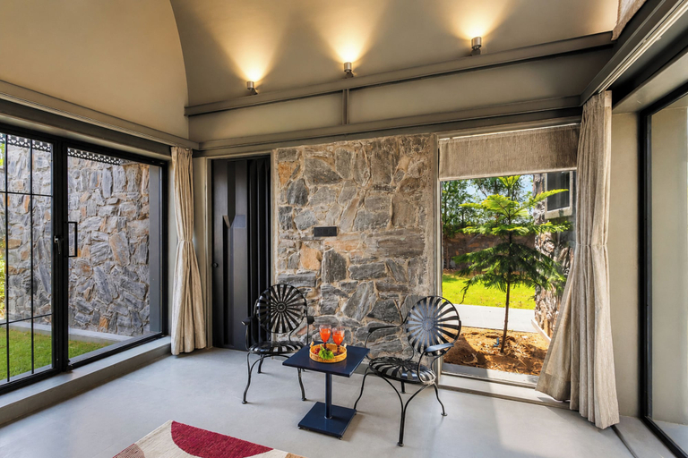 Interior 3, ELIVAAS Stone Age 6BHK Villa with Pool, Jaipur