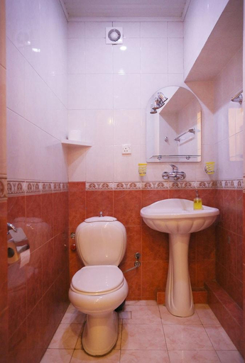 Bathroom 2, David's Apartment, Tbilisi