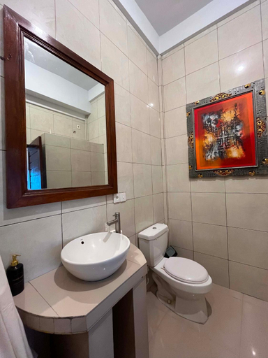 Bathroom 3, Barong Cafe Bungalow and Restaurant, Karangasem