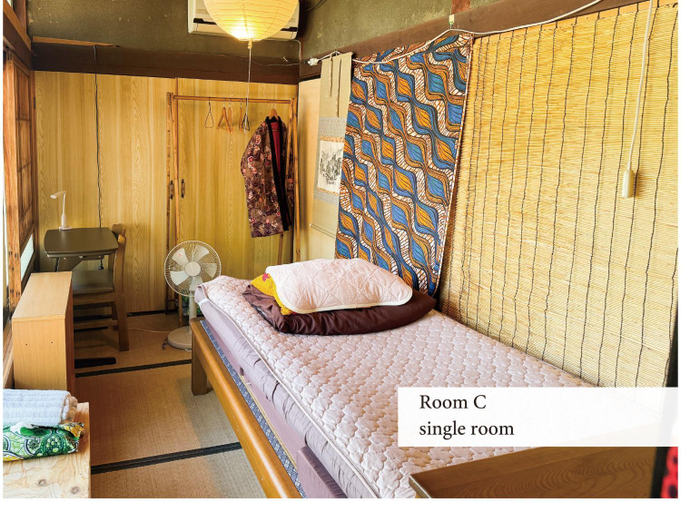 Bedroom 2, 古民家民宿カルフール guesthouse carrefour, Seiyo