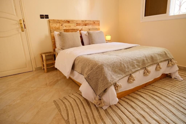 Room 4, Sable Beach Surfcamp Tamraght, Agadir-Ida ou Tanane