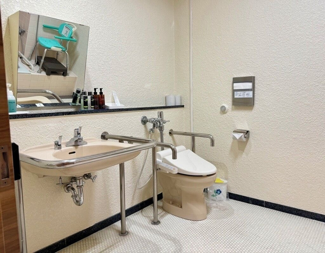 Bathroom 5, nunobikionsen komoro, Komoro