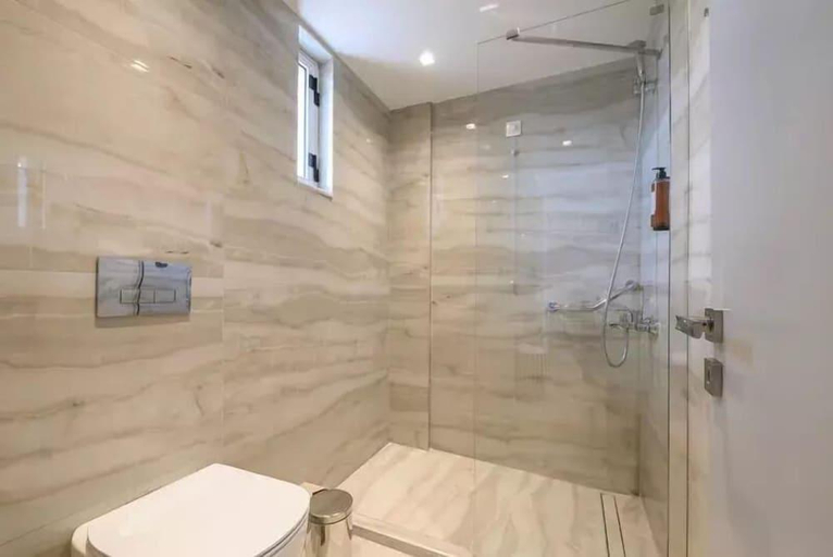 Bathroom 4, Estia Beach Hotel, South Aegean
