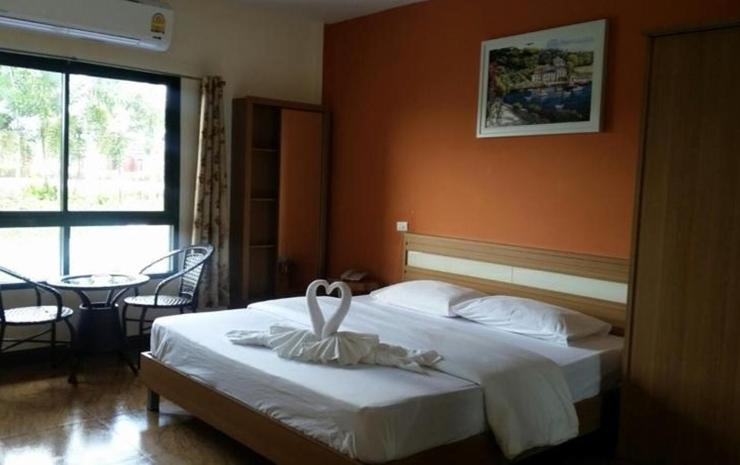 Bedroom 2, Prew Lom Chom Nam Resort, Pluak Daeng