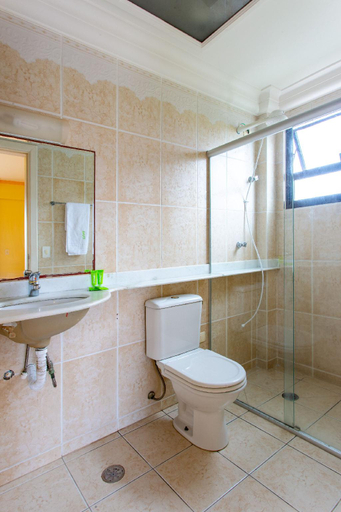Bathroom 5, Hotel Canto do Atlântico, Guarujá
