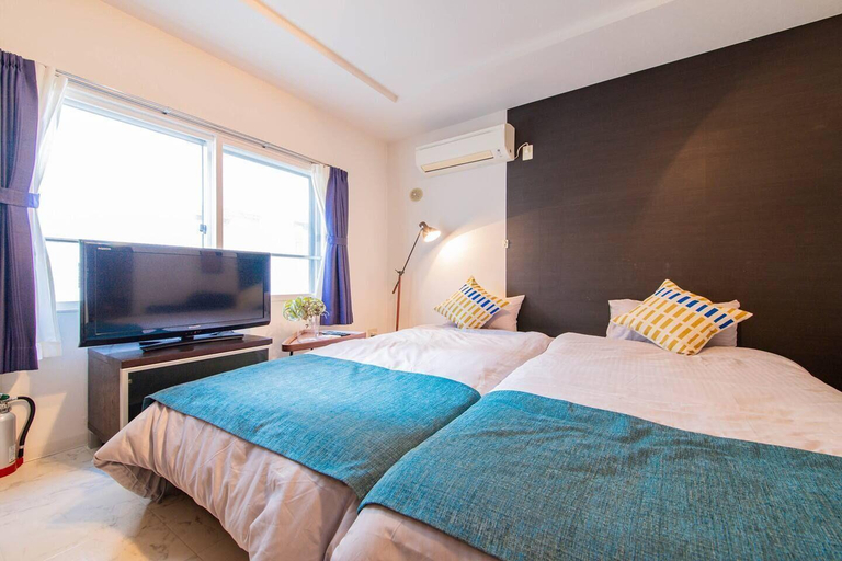 Bedroom 2, BLUE, Sapporo