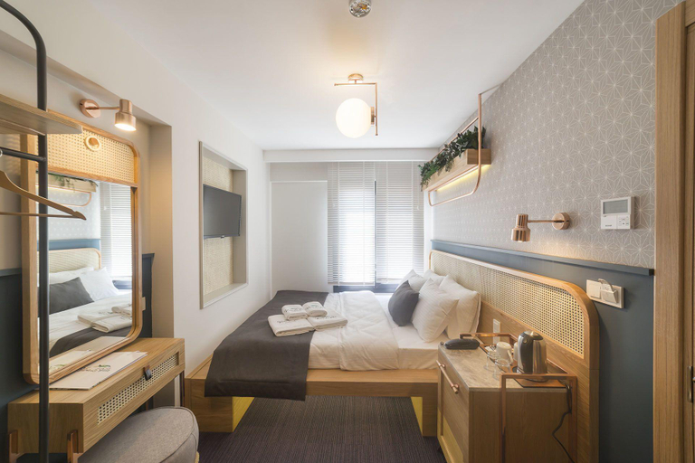 Bedroom 3, Viva La Vita Butik Otel, Konak