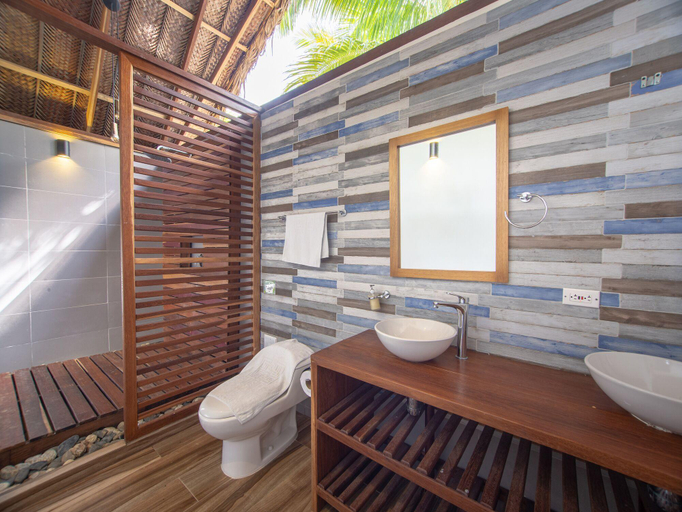 Bathroom 4, Tay Beach Hotel Tayrona, Santa Marta (Dist. Esp.)