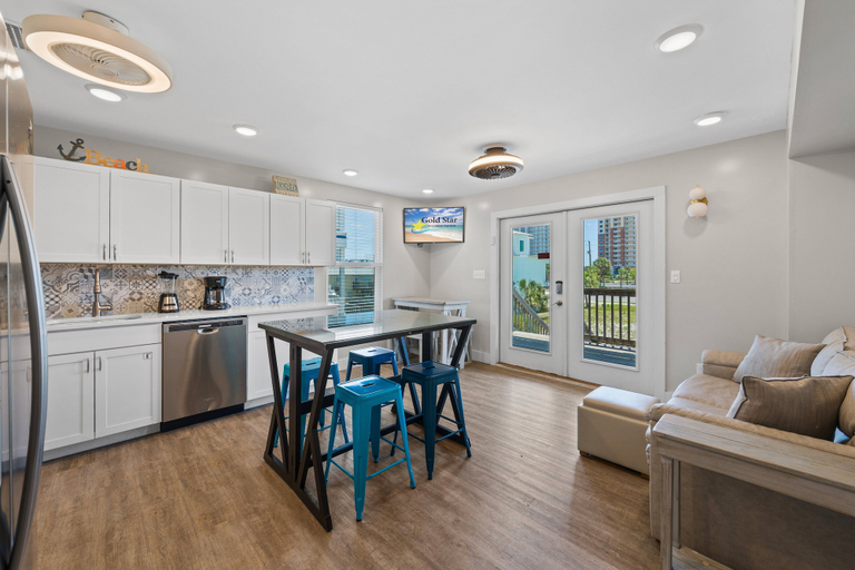 Interior 3, Full Home Duplex, Includes Both Sides w/ Private Pool Steps From Beach, Baldwin