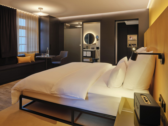 Bedroom 3, THE FLORIS (formerly Hotel am Sophienpark), Baden-Baden