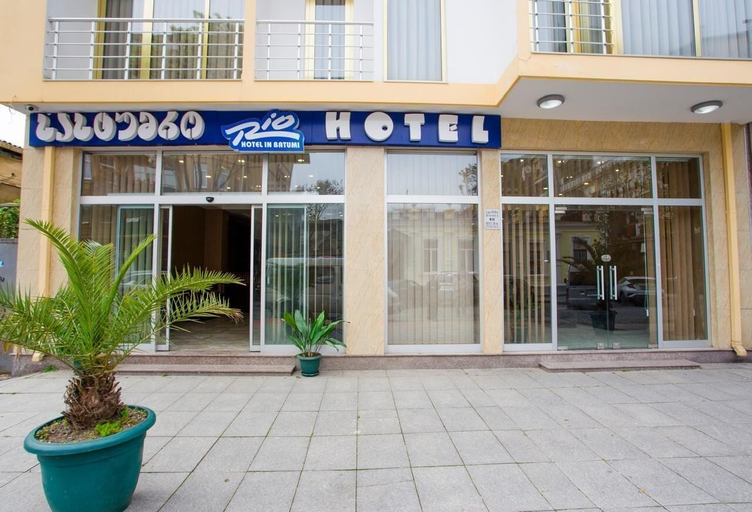 Exterior detail, Rio Batumi, Batumi