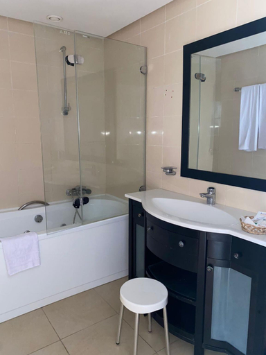 Bathroom 4, Daphne Bahia Beach Hotel, Bouficha