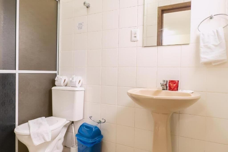 Bathroom 3, HANNA Amsterdam Hotel & Events, Florianopolis