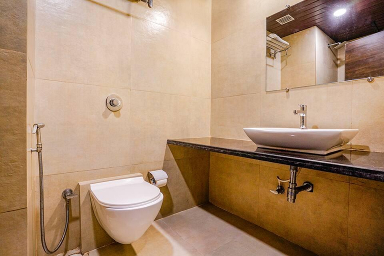 Bathroom 3, FabHotel Vertigo Suites, Mumbai Suburban