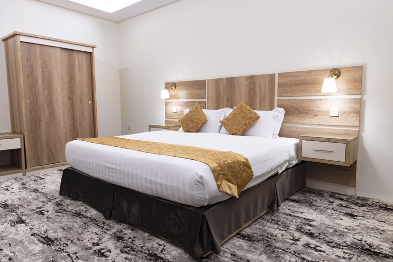 Bedroom 5, Garden View Hotel, Tabuk