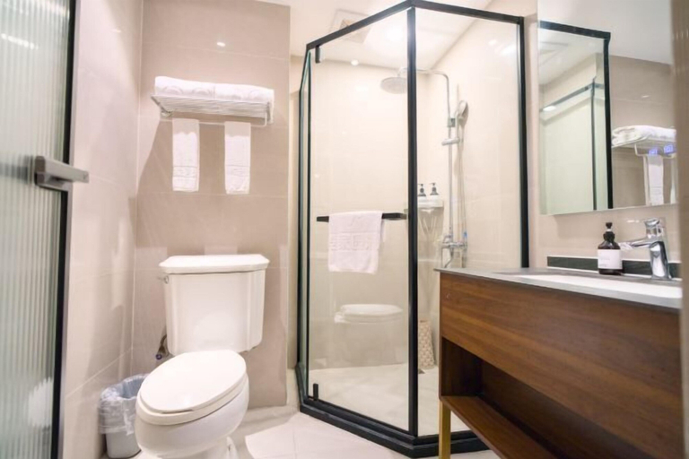 Bathroom 4, Westqiang Homeland Hotel, Ngawa Tibetan and Qiang
