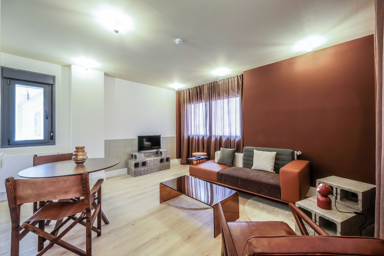 Living area 3, Puente de Segovia, Madrid