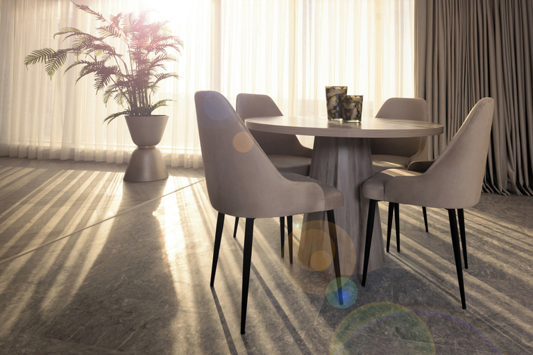 Dining 5, Thirty Five Westbay Luxury Apartments, Doha