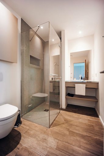 Bathroom 4, Brera Serviced Apartments Munich West, München